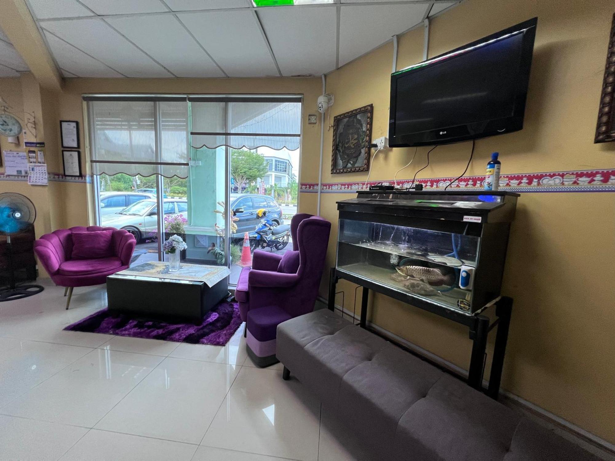 Seri Kemaman Inn, Chukai Terengganu Kültér fotó